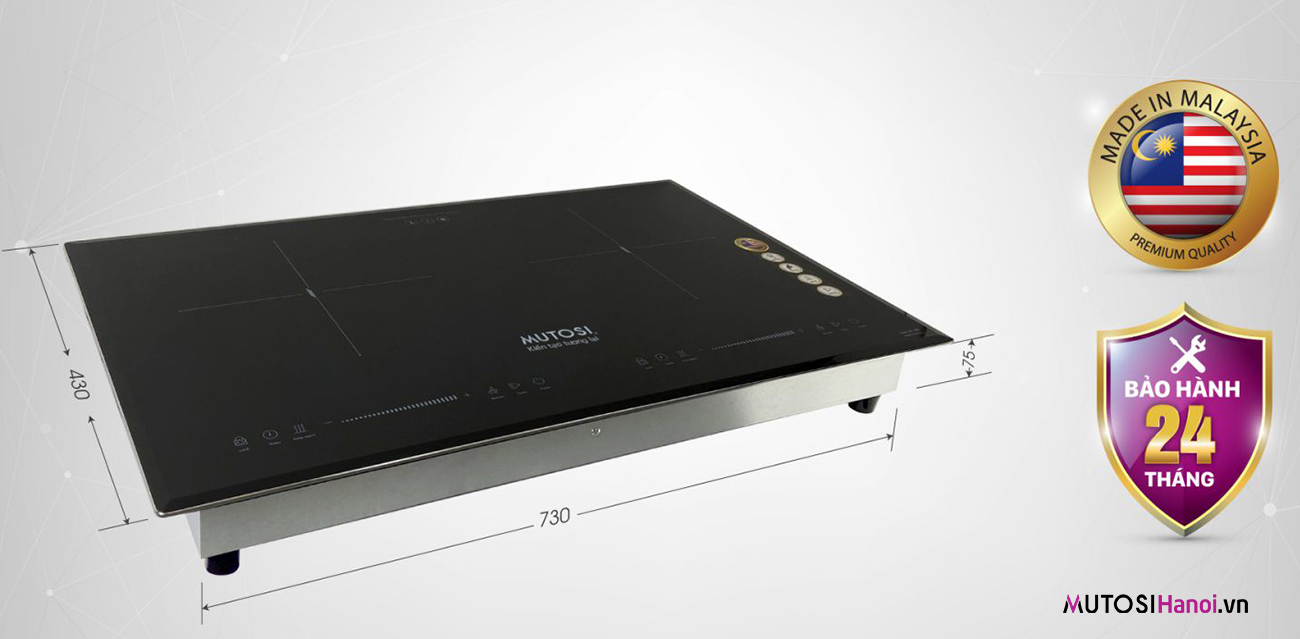 Bếp từ đơn Mutosi
