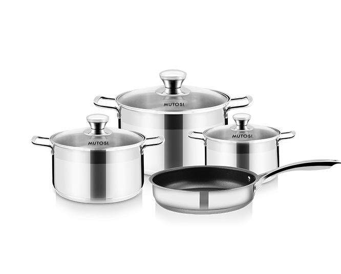 Bộ nồi chảo Mutosi MC-347