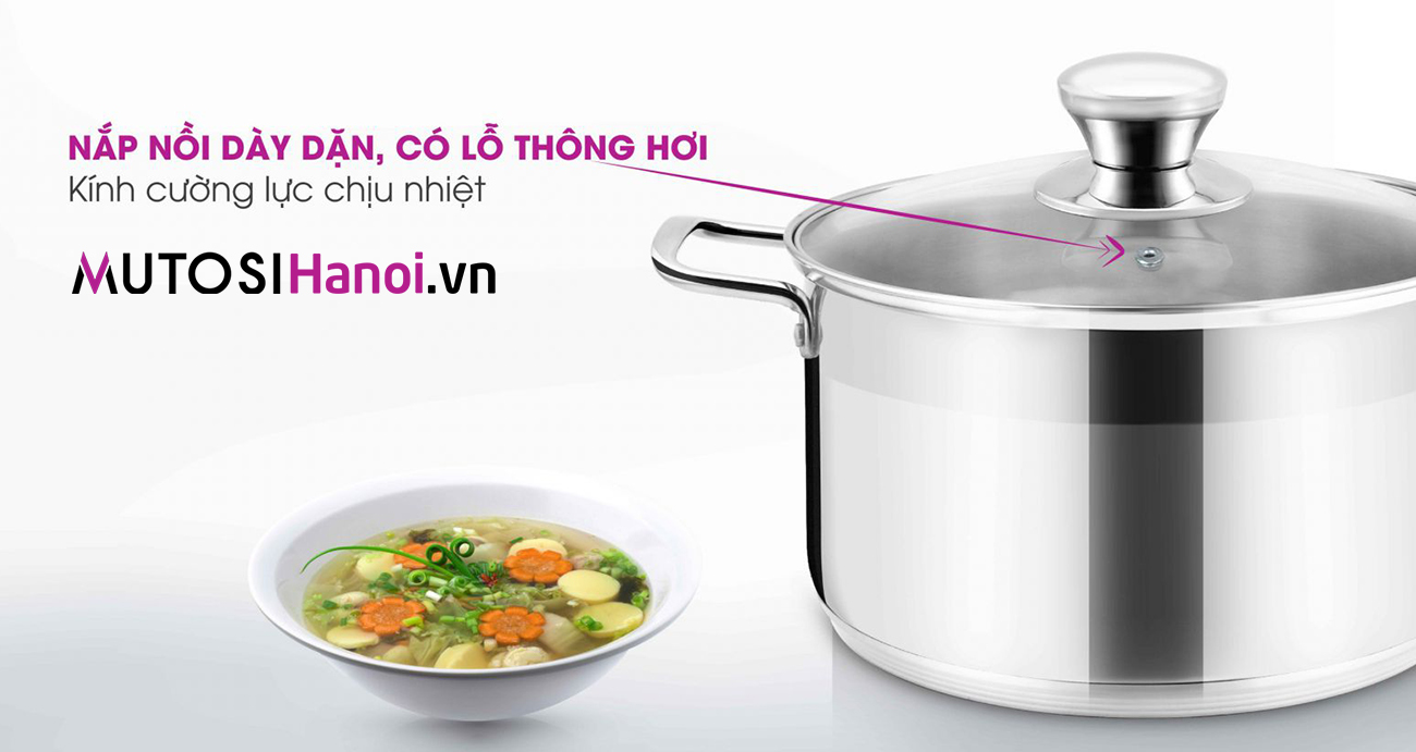 Bộ nồi chảo Mutosi MC-347