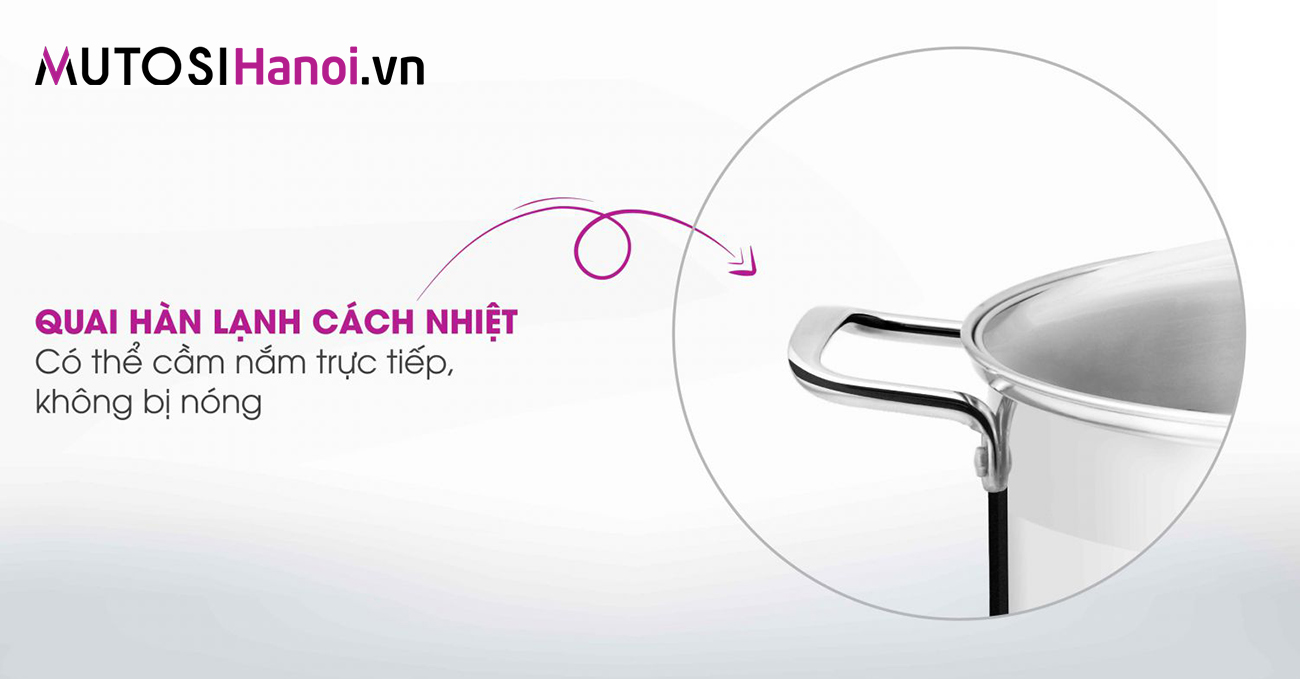 Bộ nồi chảo Mutosi MC-347