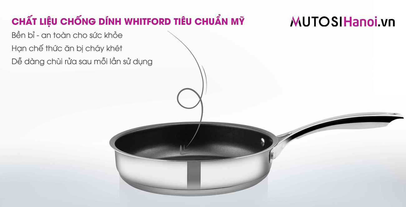 Bộ nồi chảo Mutosi MC-347