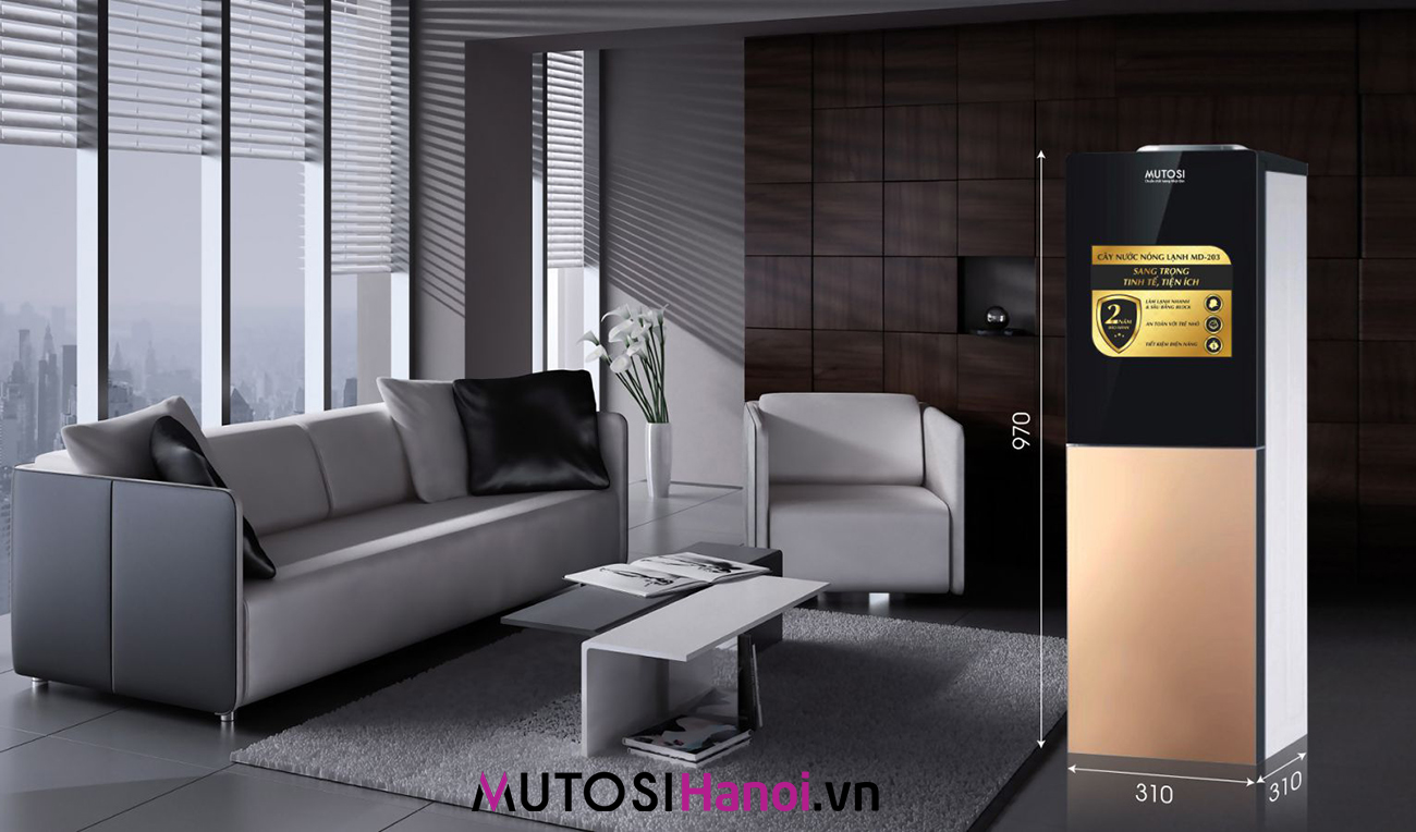 Cây nước nóng lạnh Mutosi MD-203