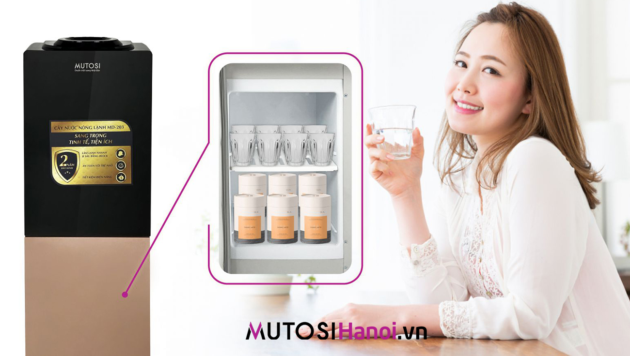 ngăn chứa đồ lên tới 14 lít