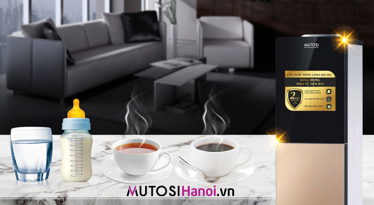 Chế độ nóng lạnh tiện lợi luôn sẵn sàng