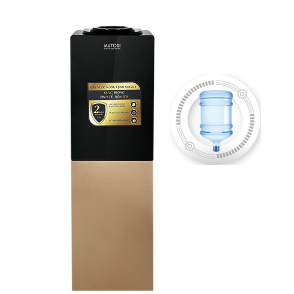 Cây nước nóng lạnh Mutosi MD-203