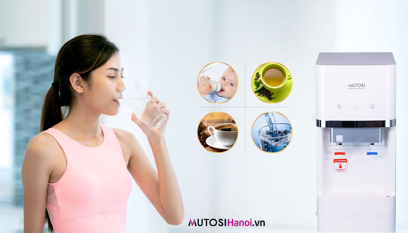Cây nước nóng lạnh Mutosi MD-450RO