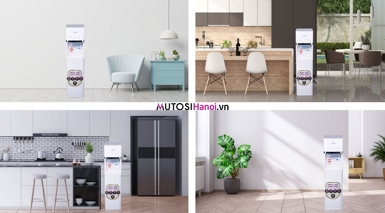 Cây nước nóng lạnh Mutosi MD-450RO