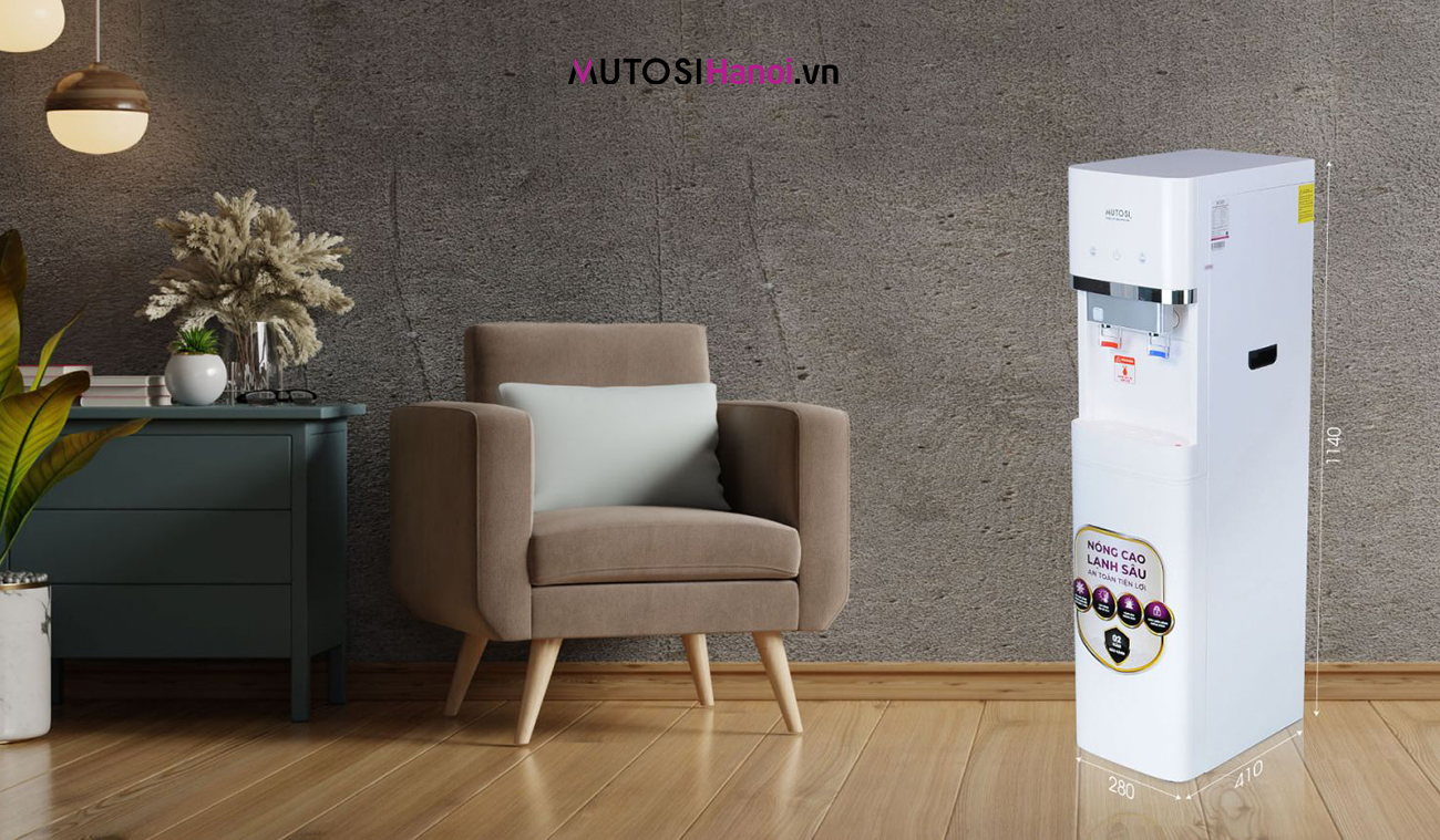Cây nước nóng lạnh Mutosi MD-450RO