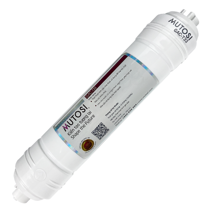 Lõi lọc nước Mutosi số 5 - GAC-T33