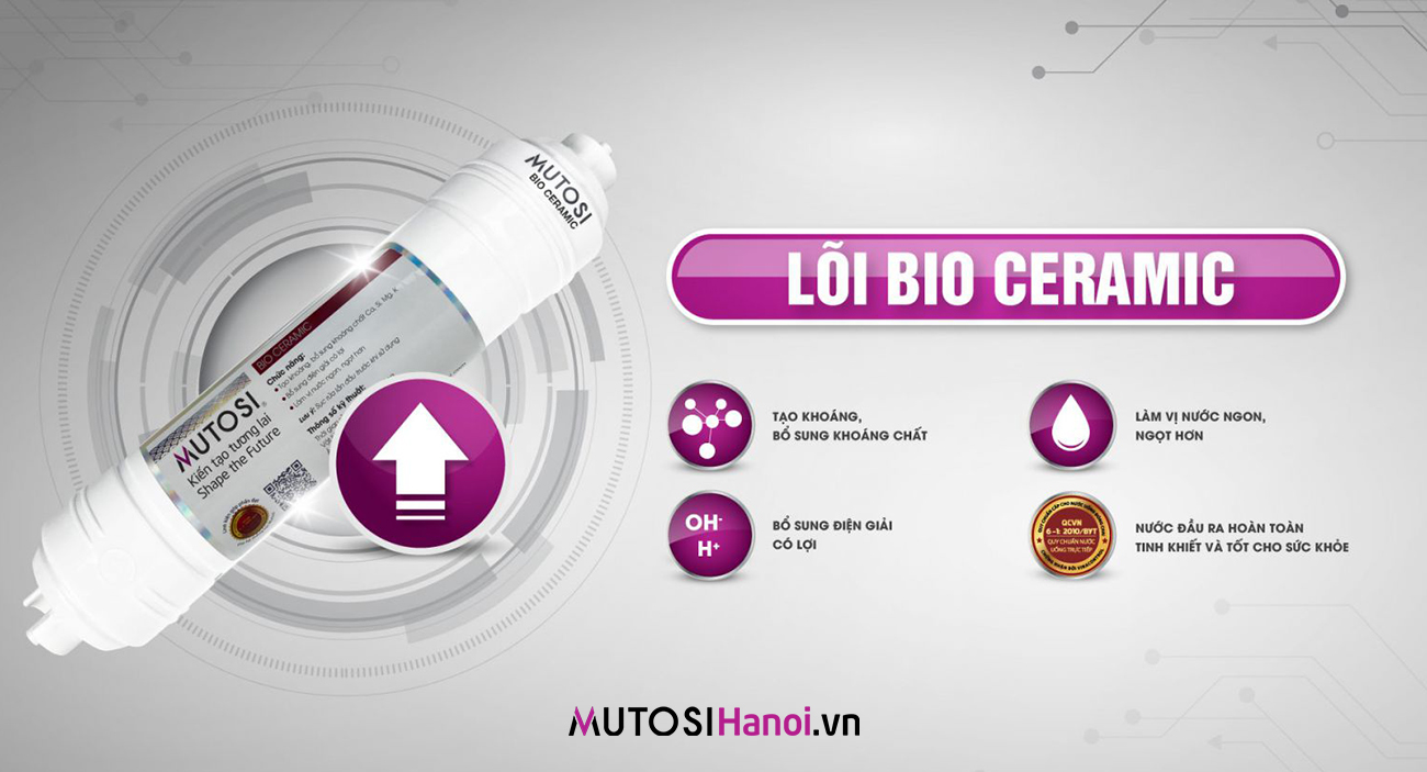 Lõi Bio Ceramic Mutosi