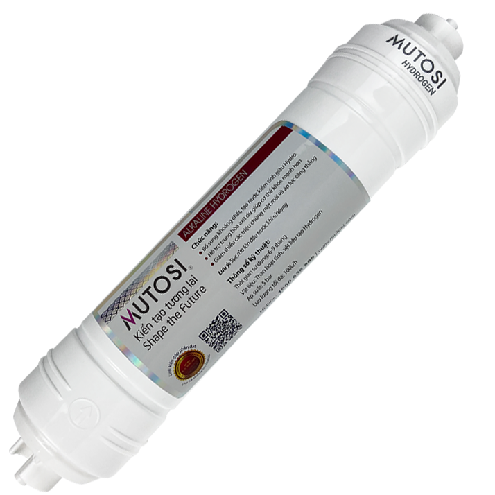 Lõi lọc nước Mutosi số 8 - Lõi Alkaline Hydrogen
