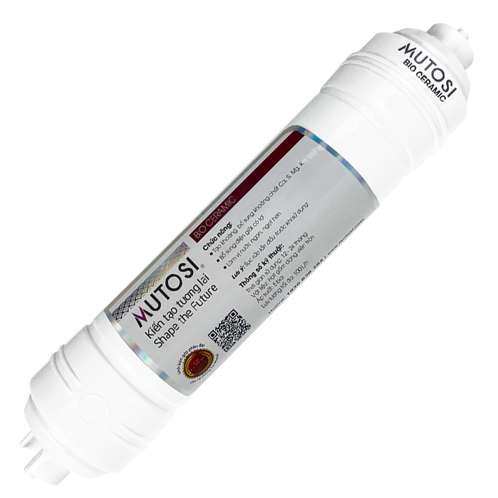 Lõi lọc nước Mutosi số 6 - BIO CERAMIC