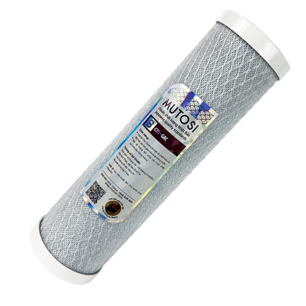 Lõi lọc nước Mutosi số 3 - CTO