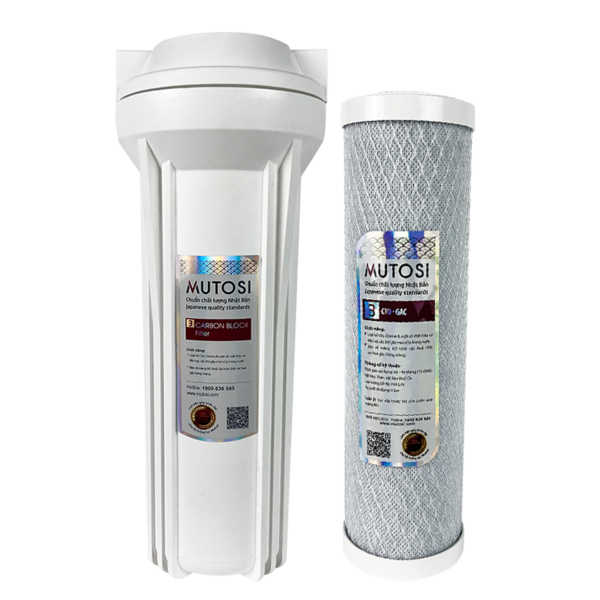 Lõi lọc nước Mutosi số 3 - CTO