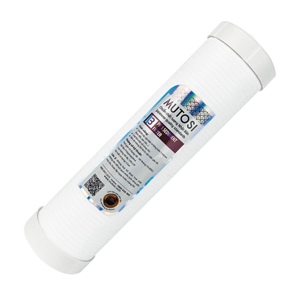 Lõi lọc nước Mutosi số 3 - PP 1 Micron
