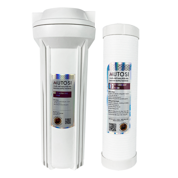 Lõi lọc nước Mutosi số 3 - PP 1 Micron