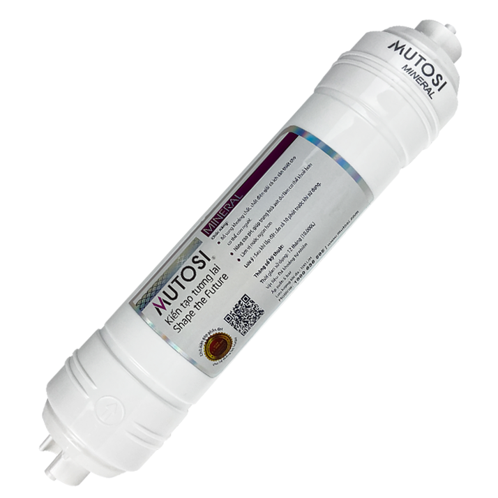 Lõi lọc nước Mutosi số 6 (6/7/8) - Lõi bổ sung khoáng Mineral