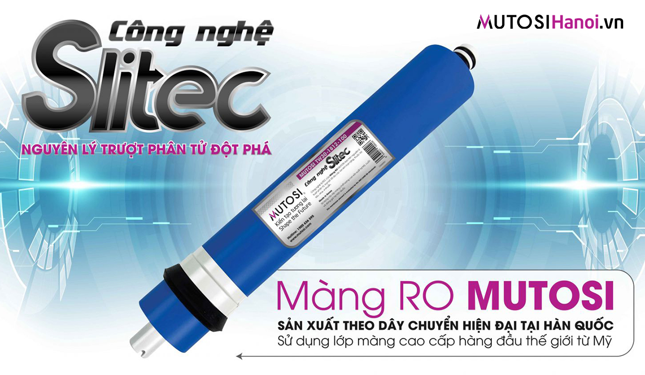Lõi lọc nước Mutosi Số 4