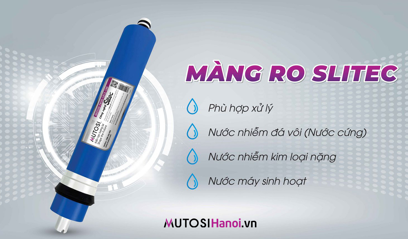 Lõi lọc nước Mutosi Số 4