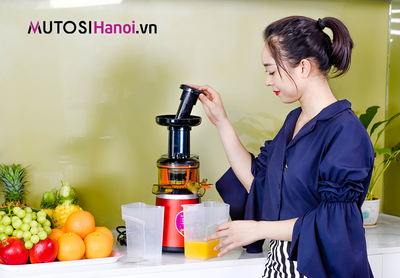 Máy ép chậm Mutosi MJ-83