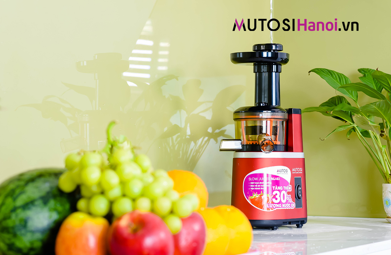 Máy ép chậm Mutosi MJ-83