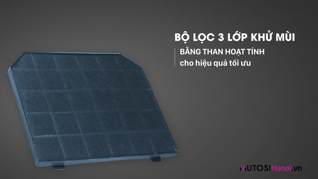 Máy Hút Mùi Kính Cong Cảm Ứng Mutosi MH-73T-70C