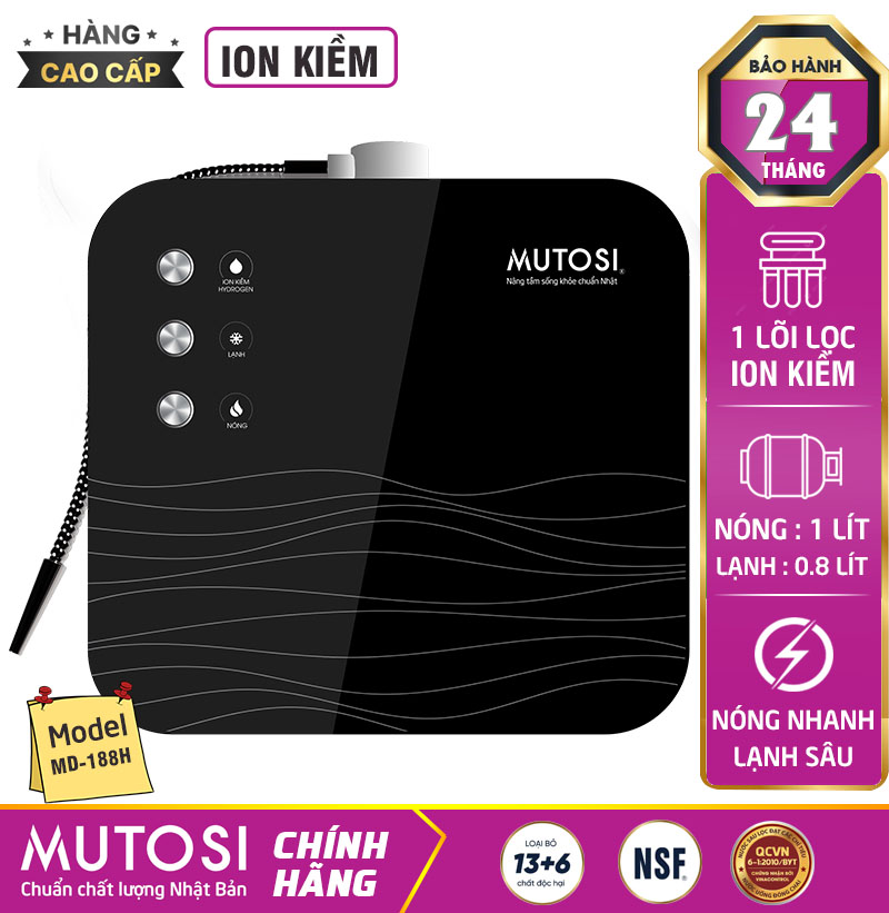 Máy nóng lạnh Mutosi MD-188H