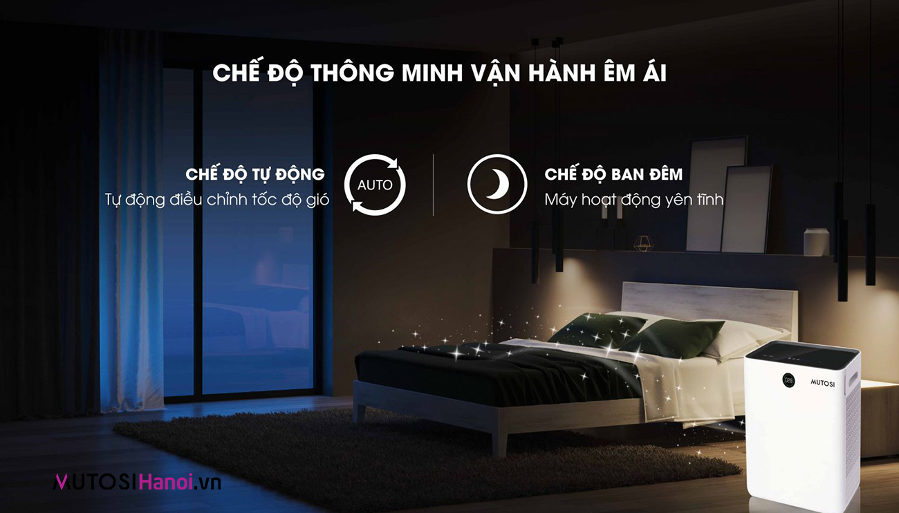 Máy lọc không khí Mutosi MAP-901H-UV