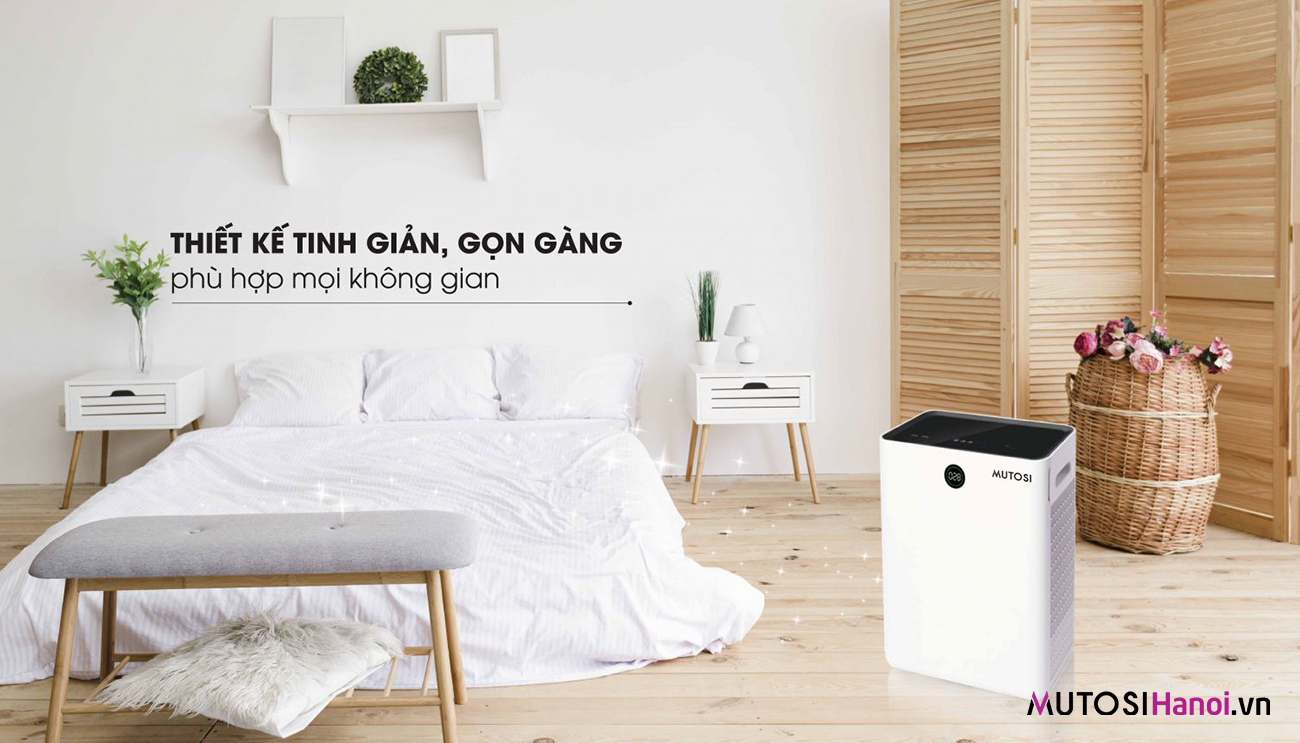 Máy lọc không khí Mutosi MAP-901H-UV