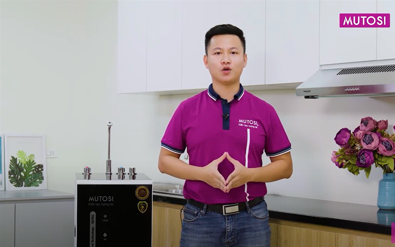 Máy lọc nước Mutosi MP-692HC - Model bán chạy nhất