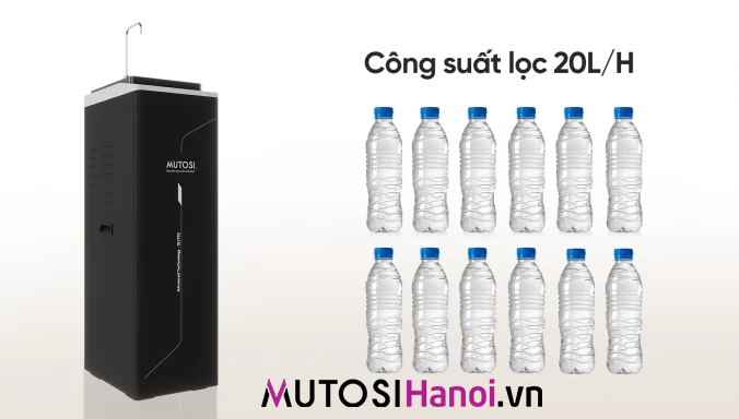 Máy lọc nước Mutosi Hydrogen MP-F1001
