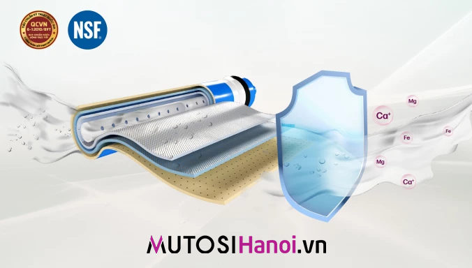 Máy lọc nước Mutosi Hydrogen MP-F1001