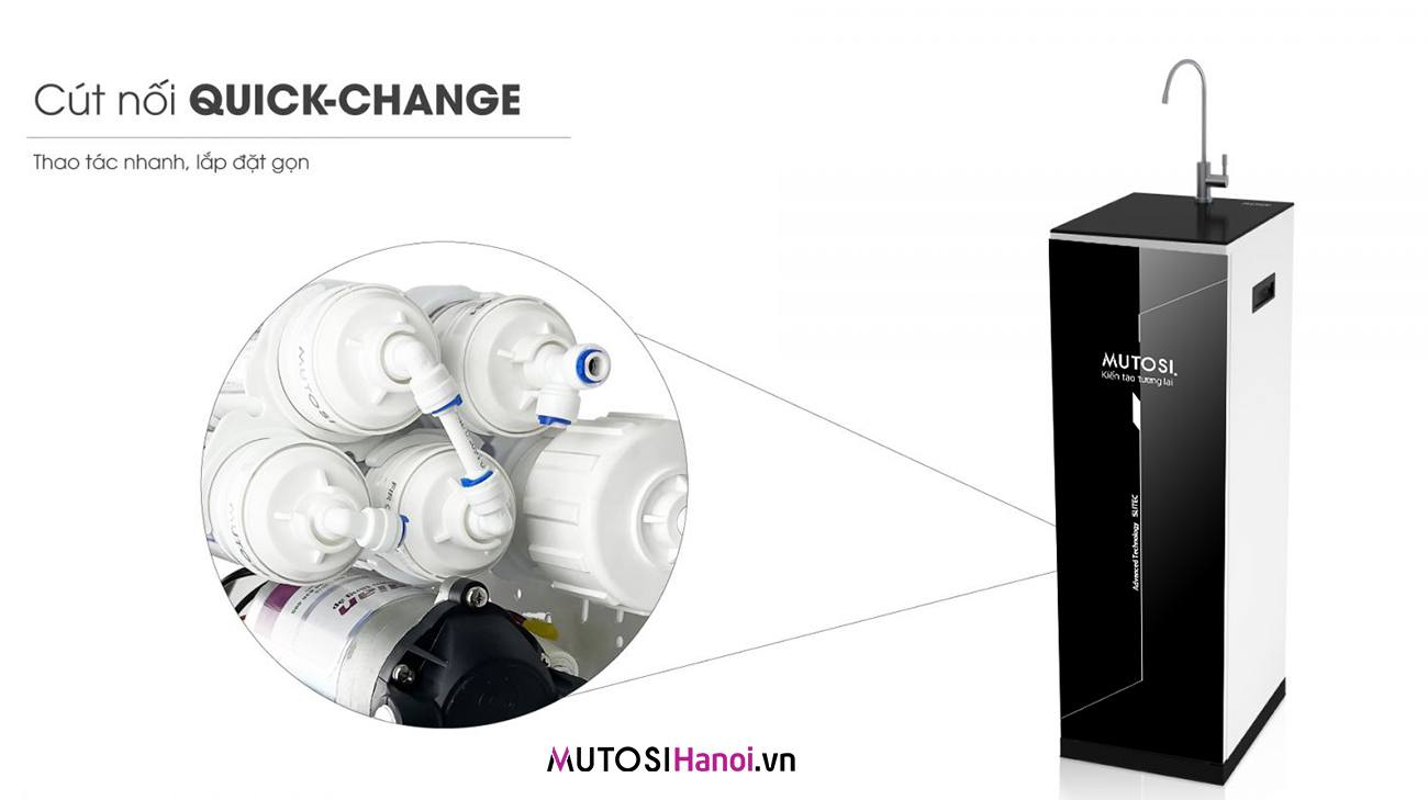 Cút nối nhanh hiện đại