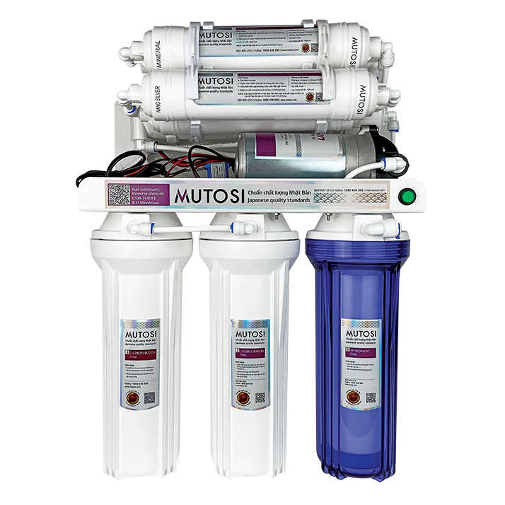 Máy lọc nước Mutosi MP-281 - 8 lõi lọc