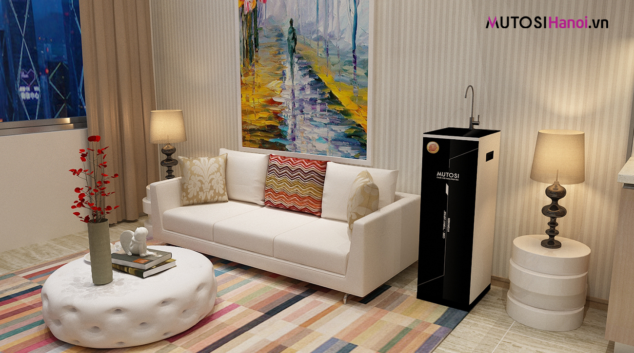 Máy lọc nước Mutosi MP-281M - 8 Lõi lọc