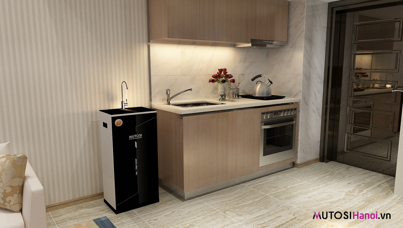 Máy lọc nước Mutosi MP-281M - 8 Lõi lọc