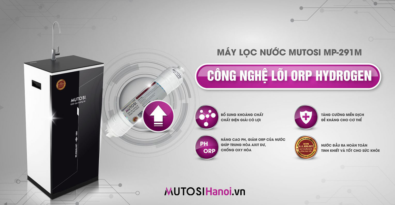 Lõi lọc nước Hydrogen Mutosi