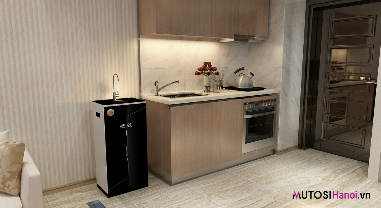 Phối cảnh Máy lọc nước Mutosi MP-291M