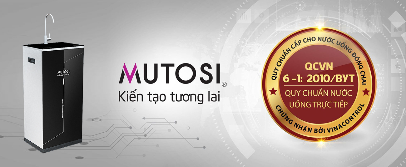 Đạt chuẩn nước uống trực tiếp