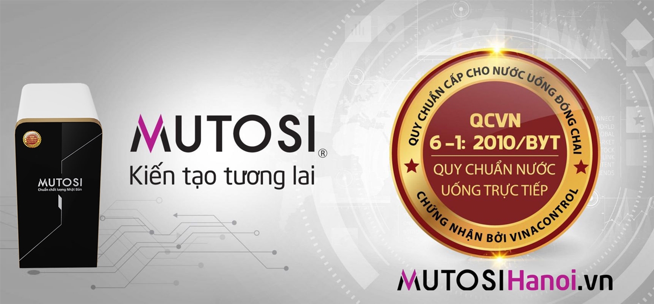 Máy lọc nước Mutosi MP-370U