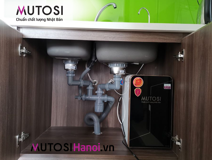 Máy lọc nước Mutosi MP-370U