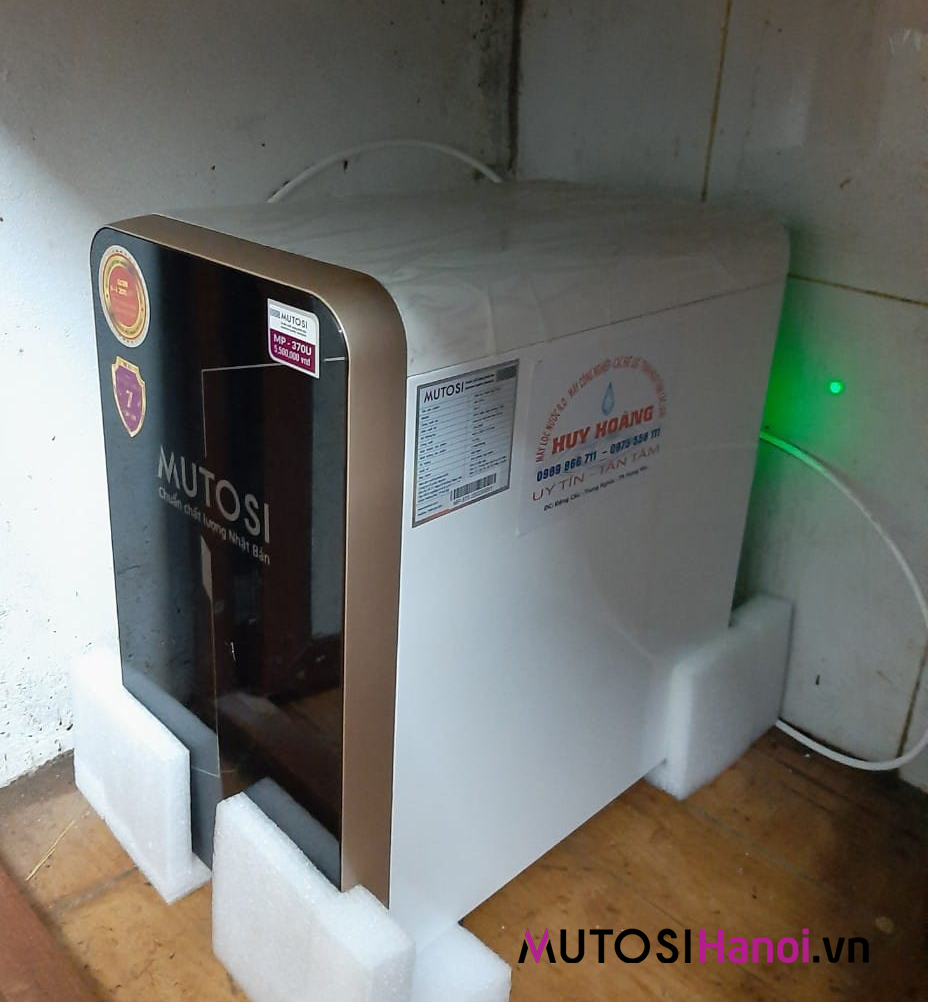 Máy lọc nước Mutosi MP-370U