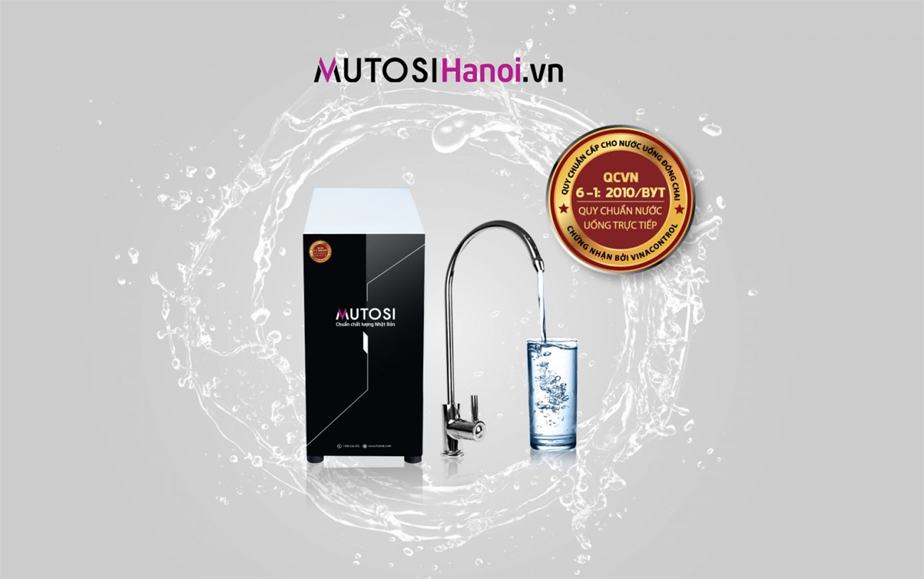 Nguồn nước đạt chuẩn nước uống