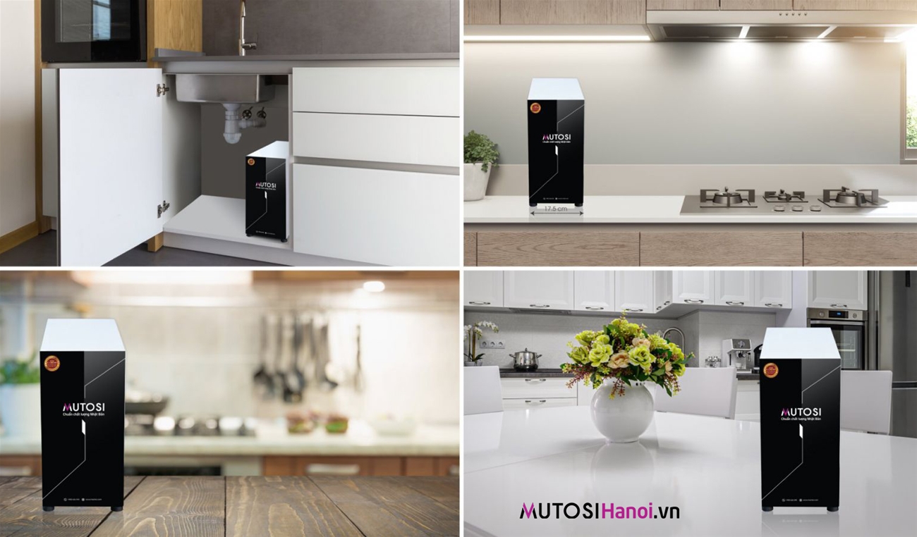 Máy lọc nước Mutosi MP-390U