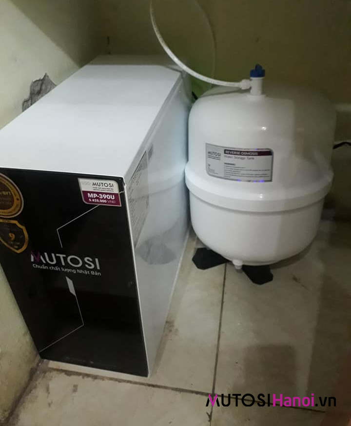 Máy lọc nước Mutosi MP-390U