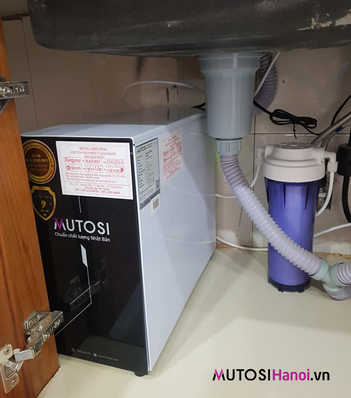 Máy lọc nước Mutosi MP-390U