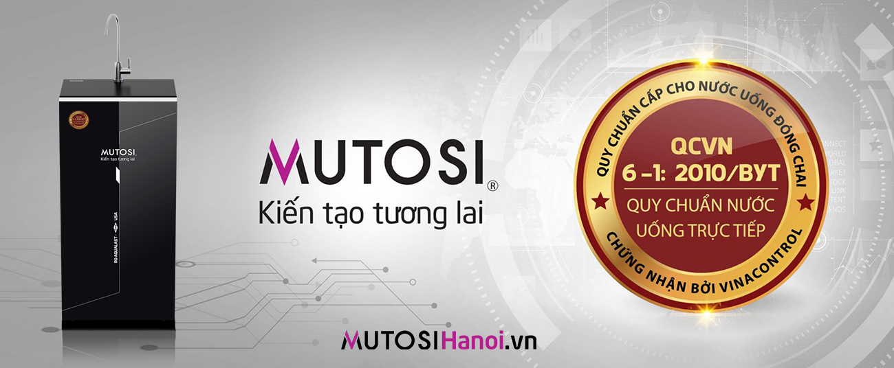 Chuẩn nước uống trực tiếp bộ y tế