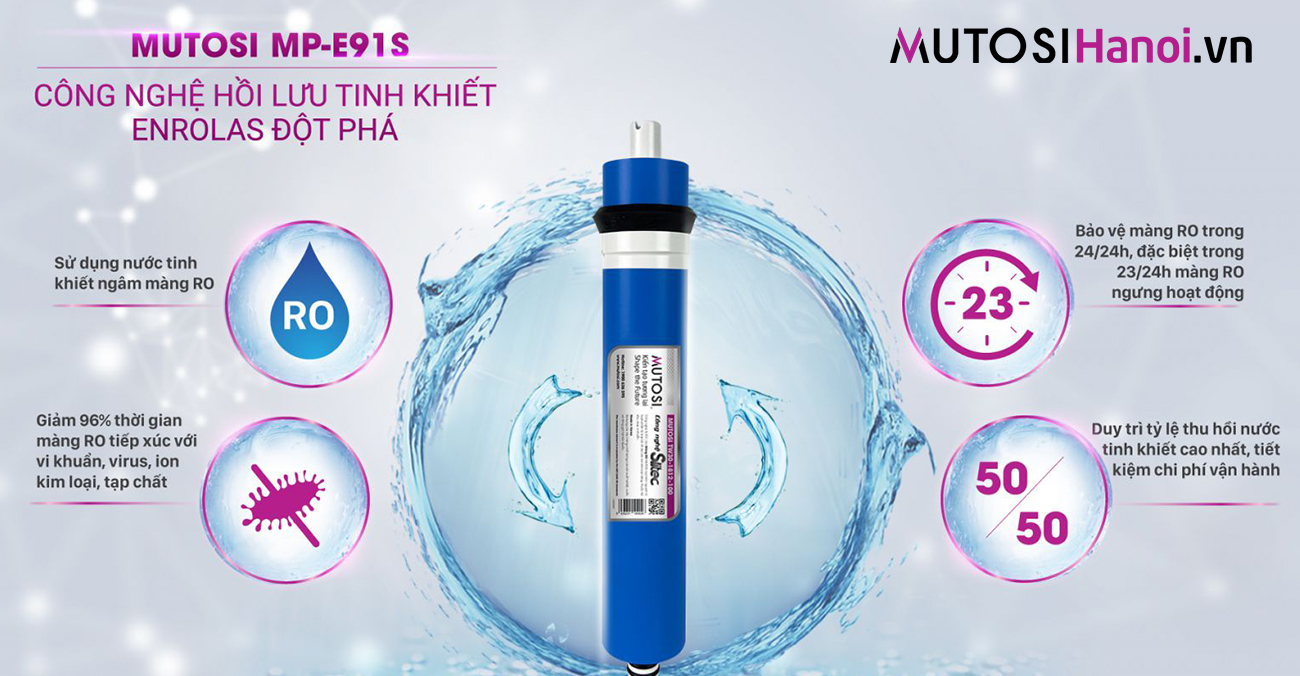 Bảo bệ màng RO Mutosi