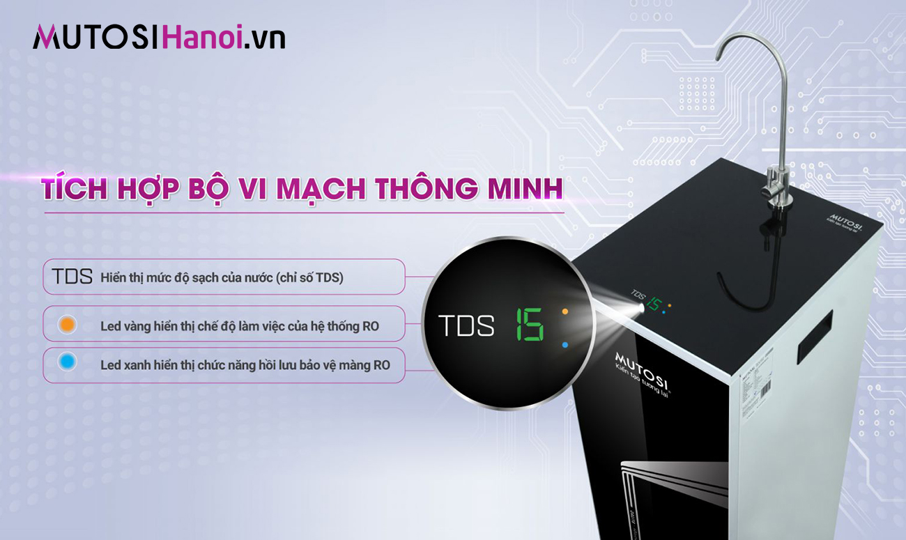 Máy lọc nước Mutosi MP-E91S