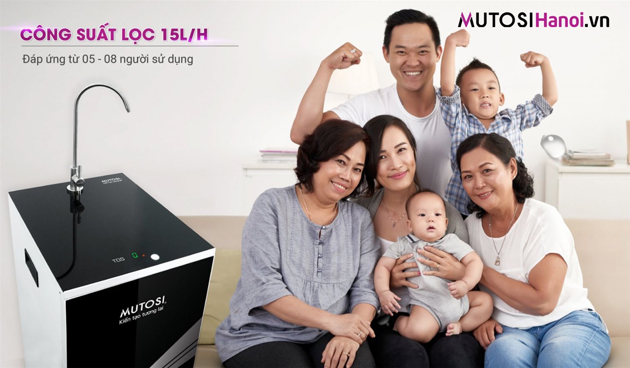 Máy lọc nước Mutosi MP-E91S